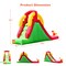 Inflatable Water Slide Bounce House With Climbing Wall Jumper And 480w Blower